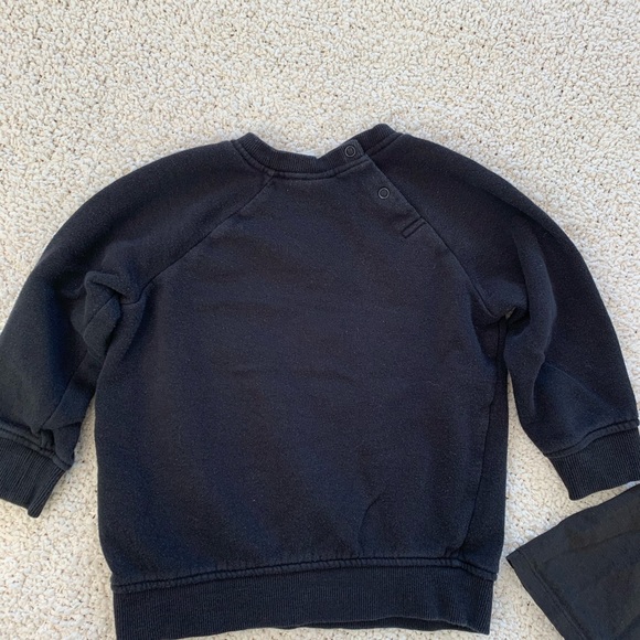 H&M Batman Sweatshirt and Tee Size 2-3Y - Picture 9 of 11